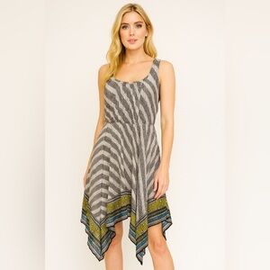 Urban Outfitters “Ecote” Printed Hanky Chiffon Dress